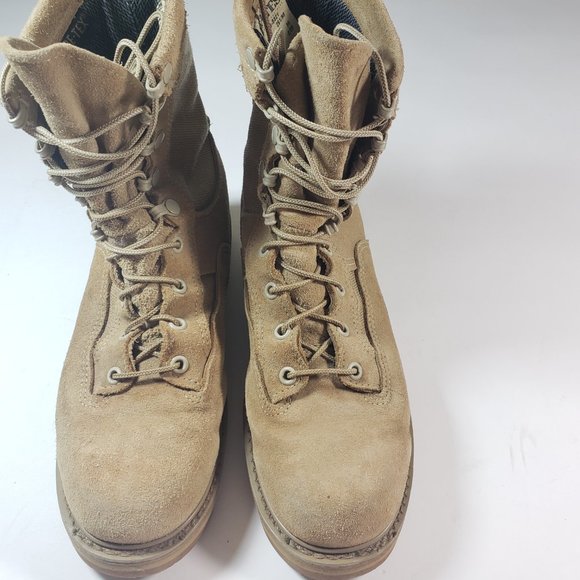 BATES Mens Gore-Tex Military Boots Desert Sz 6.5 R - Picture 4 of 8